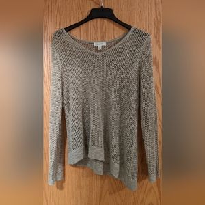 Dress Barn asymmetrical top/sweater. Size M